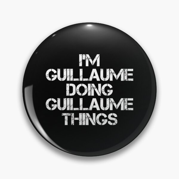 Item preview, Guillaume Name T Shirt - Doing Guillaume Things Name Gift Item Tee designed and sold by anthonyodo.