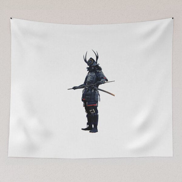 Item preview, A brave samurai who does not love his wife  designed and sold by weirdandstrange.