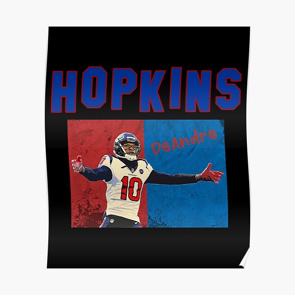 Deandre Hopkins #10 Arizona Cardinals Houston Texans Poster For