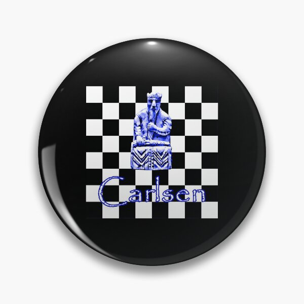 Item preview, Carlsen Chess King  designed and sold by DeannaWo370087.