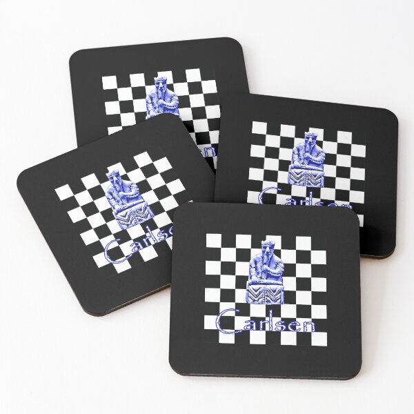 Item preview, Carlsen Chess King  designed and sold by DeannaWo370087.