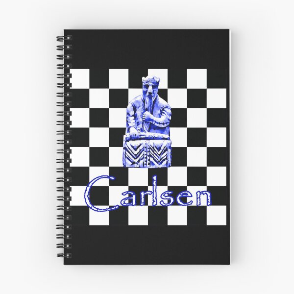 Item preview, Carlsen Chess King  designed and sold by DeannaWo370087.