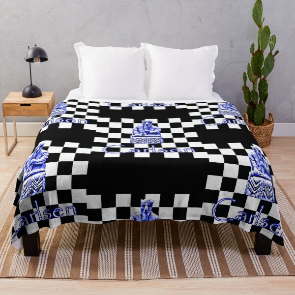 Item preview, Carlsen Chess King  designed and sold by DeannaWo370087.