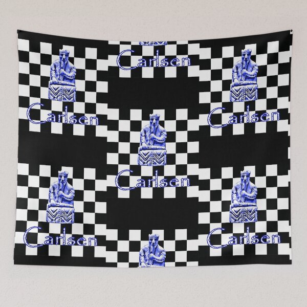 Item preview, Carlsen Chess King  designed and sold by DeannaWo370087.