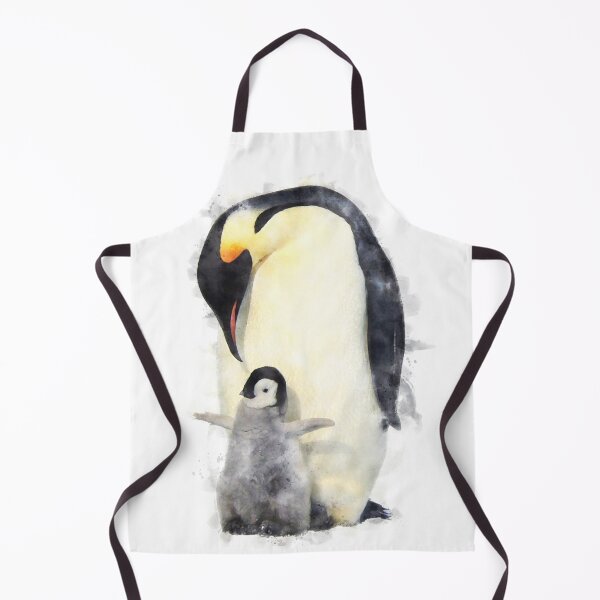 Item preview, Emperor Penguins Watercolour Artwork designed and sold by Typeglyphs.