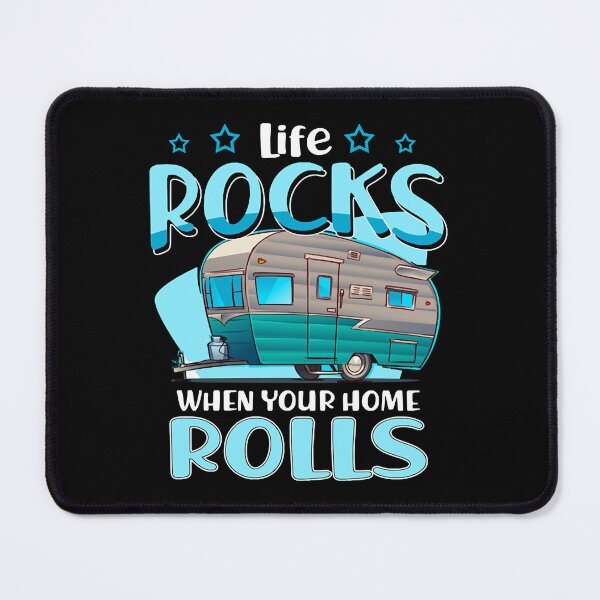 Item preview, CampingRulesCampingShirt-UnisexCampingTeeMenWomen designed and sold by LisaMcgu770729.