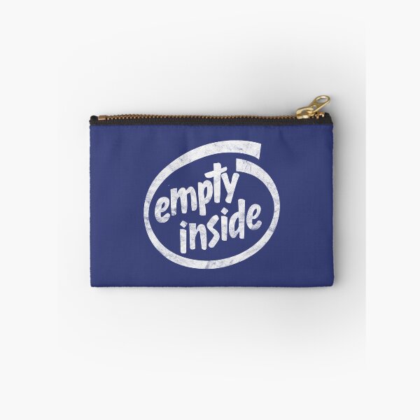 Item preview, Empty Inside - Distressed Design designed and sold by risible.