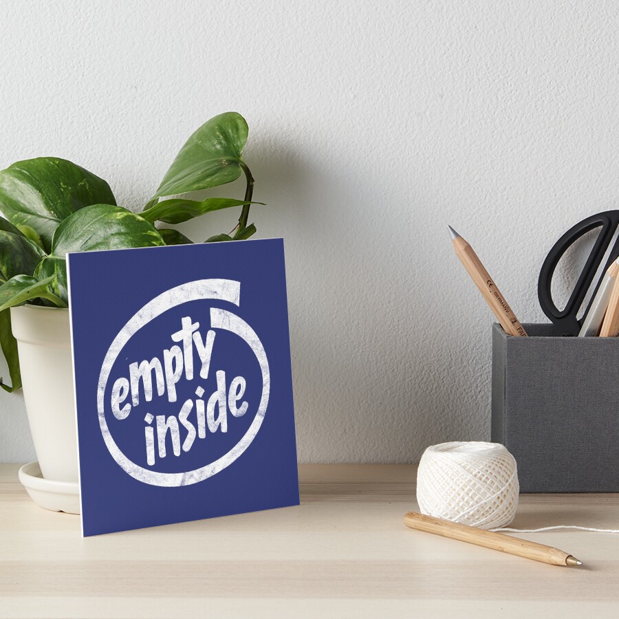 Item preview, Art Board Print designed and sold by risible.