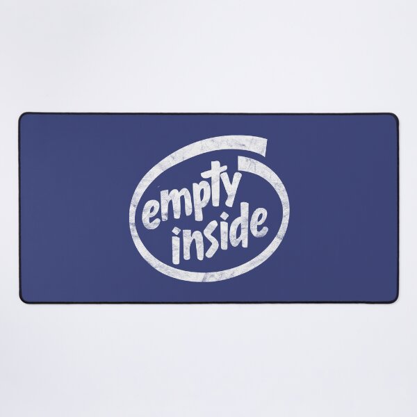 Item preview, Empty Inside - Distressed Design designed and sold by risible.