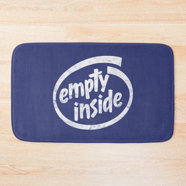 Item preview, Empty Inside - Distressed Design designed and sold by risible.