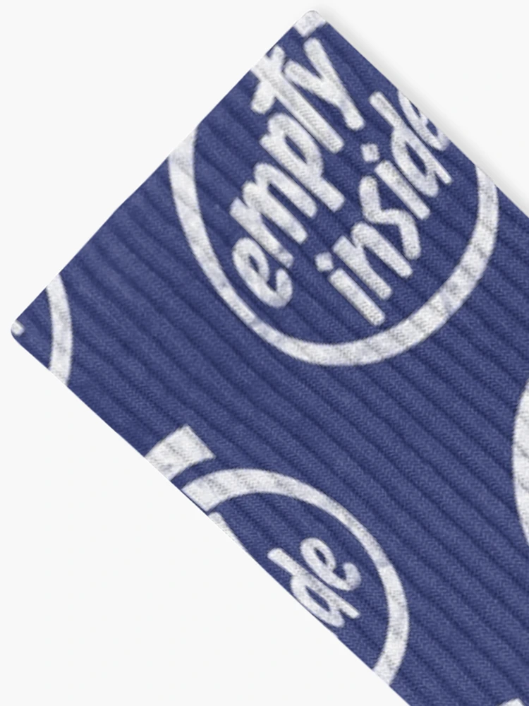 Thumbnail 2 of 5, Socks, Empty Inside - Distressed Design designed and sold by risible.