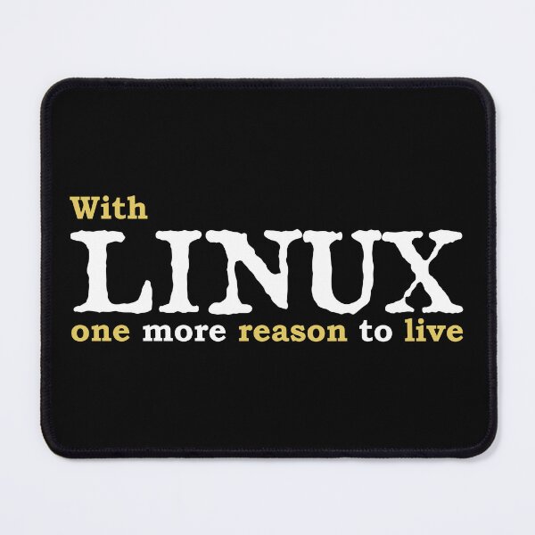 Item preview, With linux one more reason to live designed and sold by jrobertoalas.