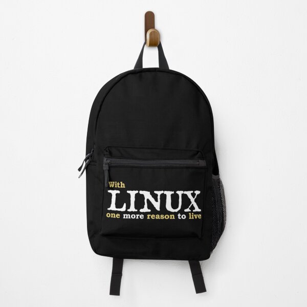 Item preview, With linux one more reason to live designed and sold by jrobertoalas.