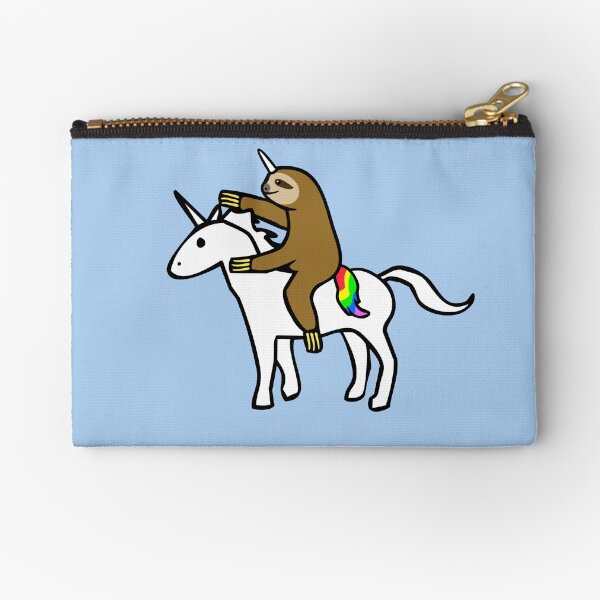 Item preview, Slothicorn Riding Unicorn designed and sold by jezkemp.