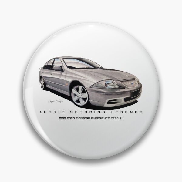 Item preview, Australian Motoring Legends AU 1999 Ford Tickford Experience TE50 T1 designed and sold by Wayne Sotogi.