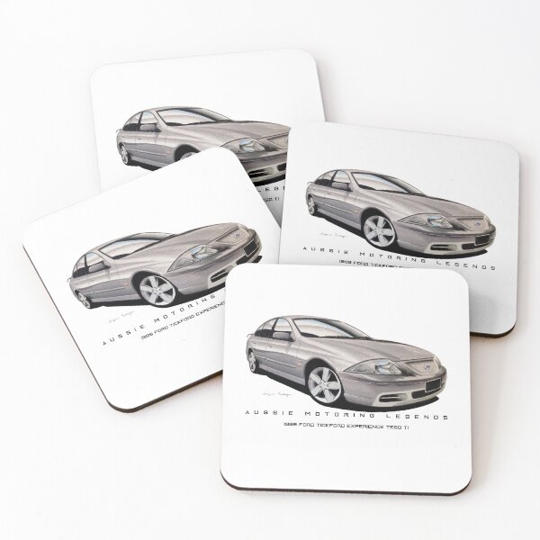 Item preview, Australian Motoring Legends AU 1999 Ford Tickford Experience TE50 T1 designed and sold by Wayne Sotogi.