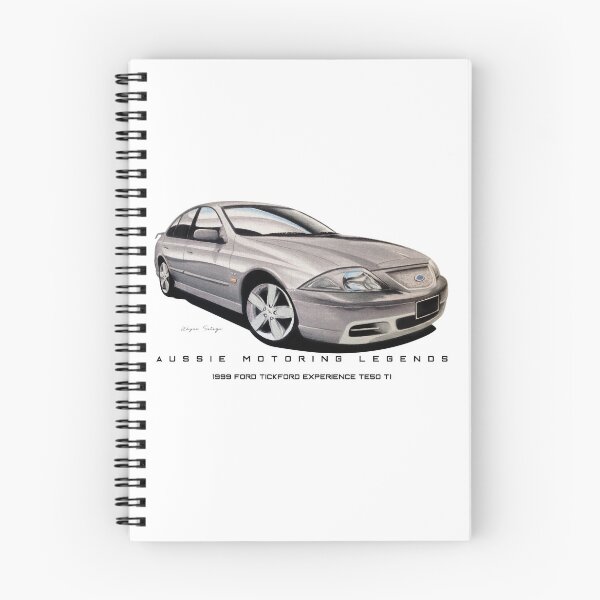 Item preview, Australian Motoring Legends AU 1999 Ford Tickford Experience TE50 T1 designed and sold by Wayne Sotogi.