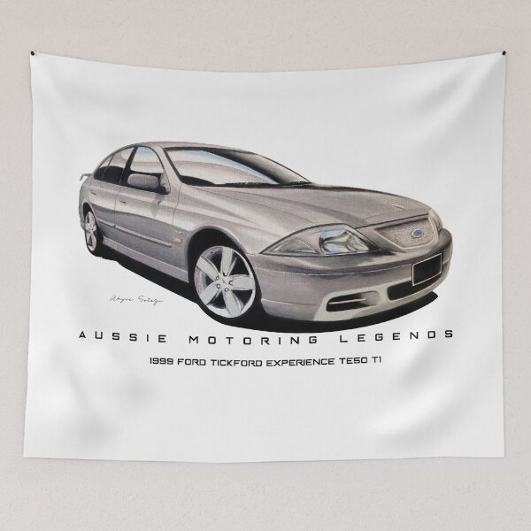 Item preview, Australian Motoring Legends AU 1999 Ford Tickford Experience TE50 T1 designed and sold by Wayne Sotogi.