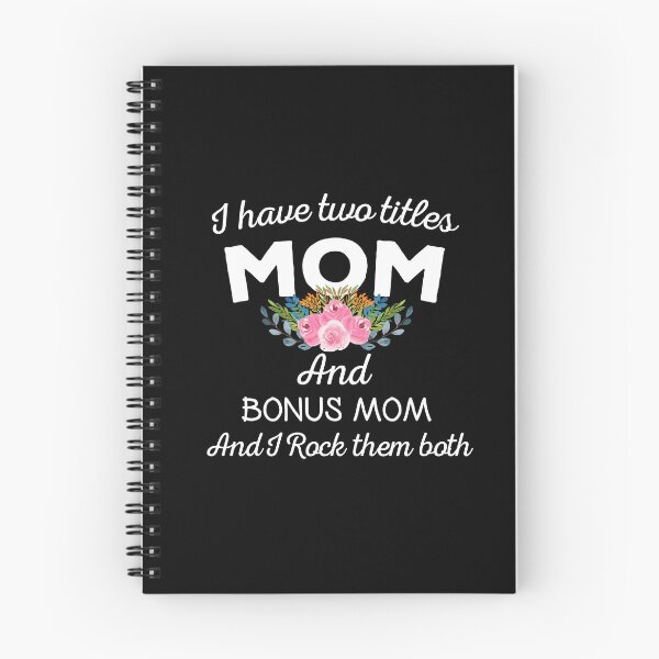 Item preview, i have two titles mom and bonus mom and i rock them both designed and sold by esbaysbai.