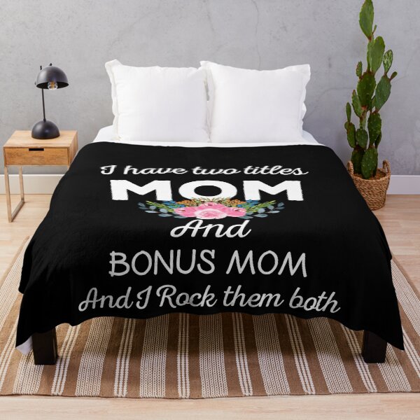 Item preview, i have two titles mom and bonus mom and i rock them both designed and sold by esbaysbai.