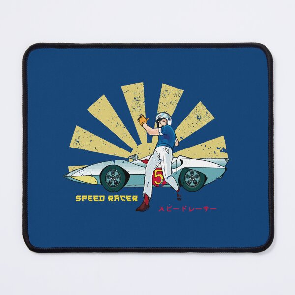 Item preview, Speed Racer Retro Japanese T-Shirt designed and sold by Lukjames33.