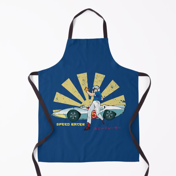Item preview, Speed Racer Retro Japanese T-Shirt designed and sold by Lukjames33.