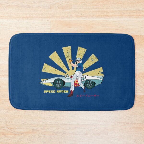 Item preview, Speed Racer Retro Japanese T-Shirt designed and sold by Lukjames33.