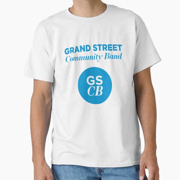 GSCB centered circle with words Classic T-Shirt