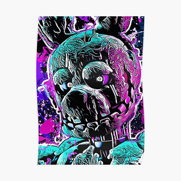 FNAF- Springtrap (Pop) Poster
