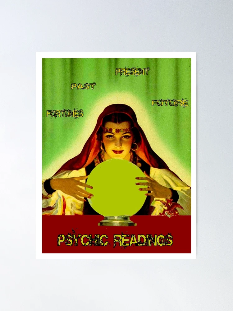 Girls of Distant Dreams Psychic Vision Poster for Sale by redbubble-vip