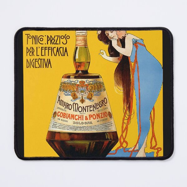 Item preview, Amaro Montenegro Vintage Food&Drink Classic T-Shirt designed and sold by Josepbertson.