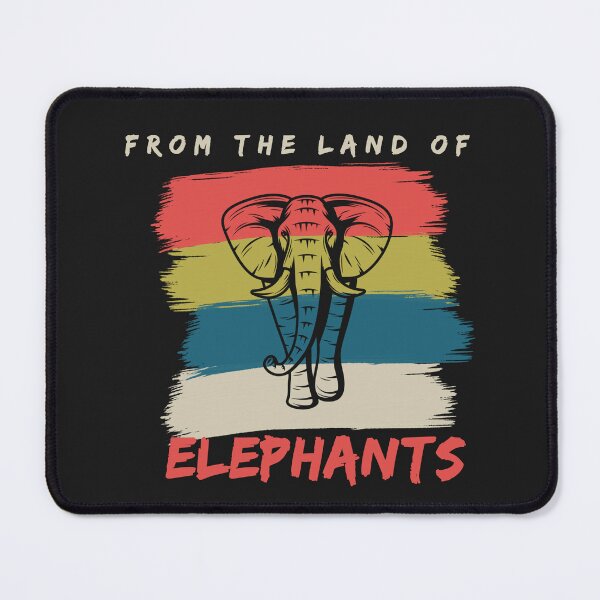 Item preview, elephant land designed and sold by Art Shadow.