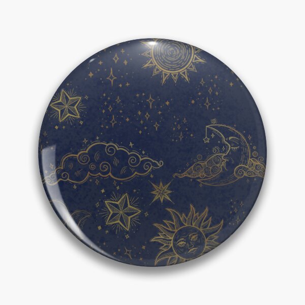 Item preview, Celestial Pattern - Hand Drawn designed and sold by brbeeps.