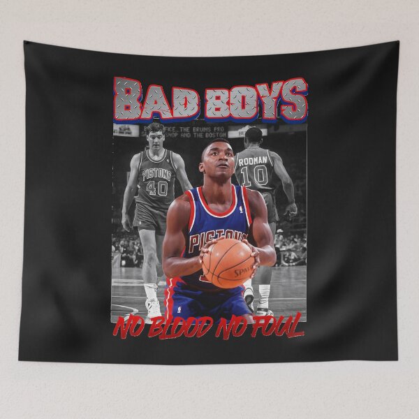 Aperçu de l'œuvre Bad Boy Pistons T-shirt classique créée et vendue par Josepbertson.