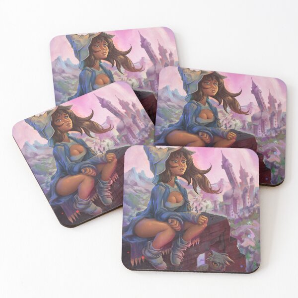 Item preview, Witch guarding the abandoned castle designed and sold by RafaelLima7.