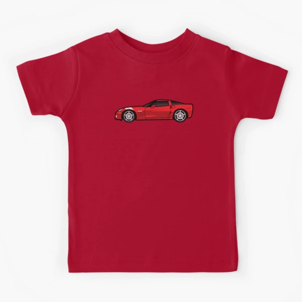 I Love Ferrari Kids T-Shirt by Cars Merch - Pixels