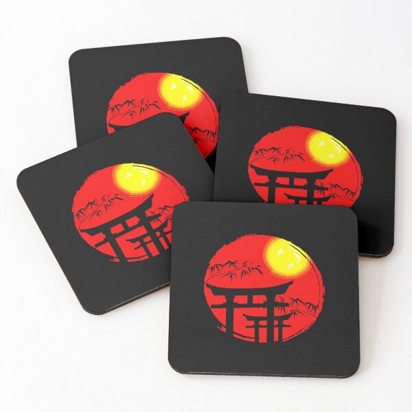 Item preview, Japanese Sun Temple Japan  designed and sold by DeannaWo370087.