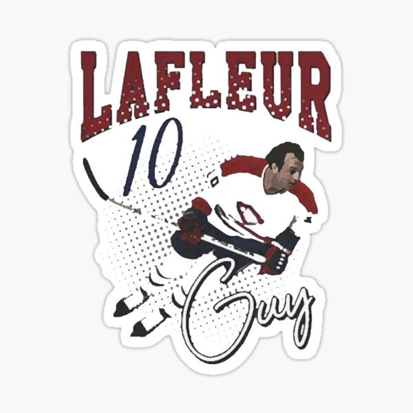 “Guy Lafleur a Guy Lafleur a Guy Lafleur” Sticker for Sale by Sarah
