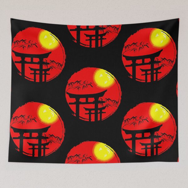 Item preview, Japanese Sun Temple Japan  designed and sold by DeannaWo370087.