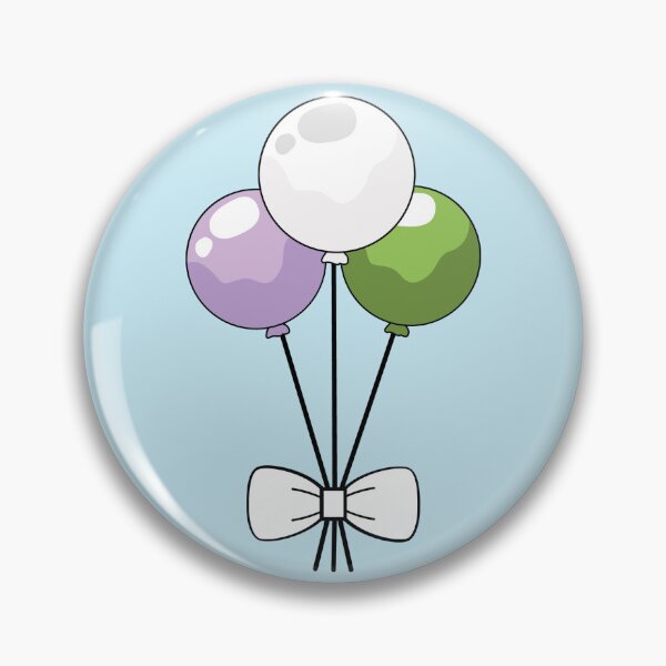 Item preview, Happy Balloons (GQ) designed and sold by IslandDesignArt.