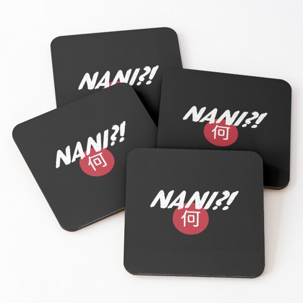 Item preview, Funny Anime Manga Nani Kanji What  designed and sold by DeannaWo370087.