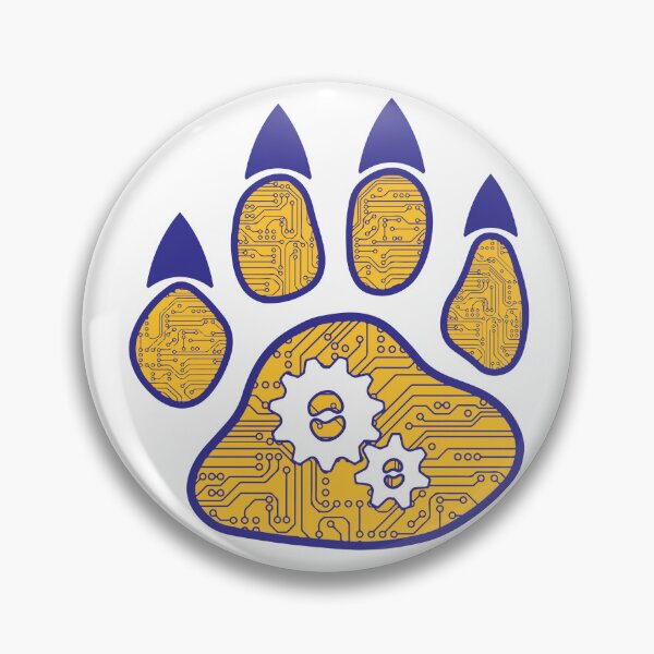 Item preview, RHS Bearbots Logo designed and sold by erincrnkdesign.