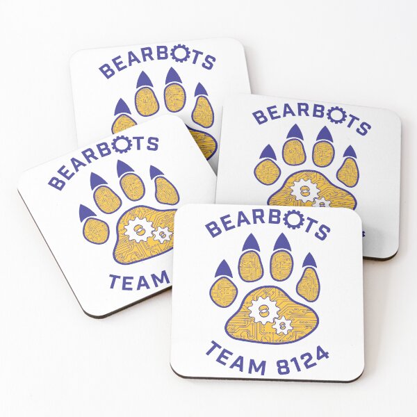 Item preview, RHS Bearbots Logo designed and sold by erincrnkdesign.