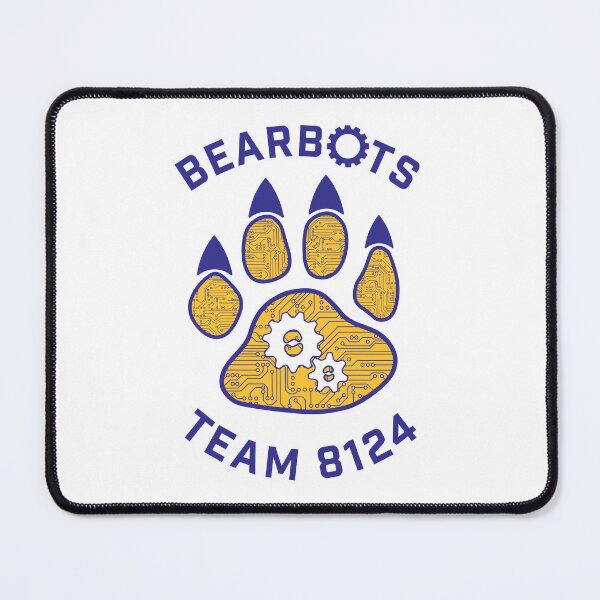 Item preview, RHS Bearbots Logo designed and sold by erincrnkdesign.