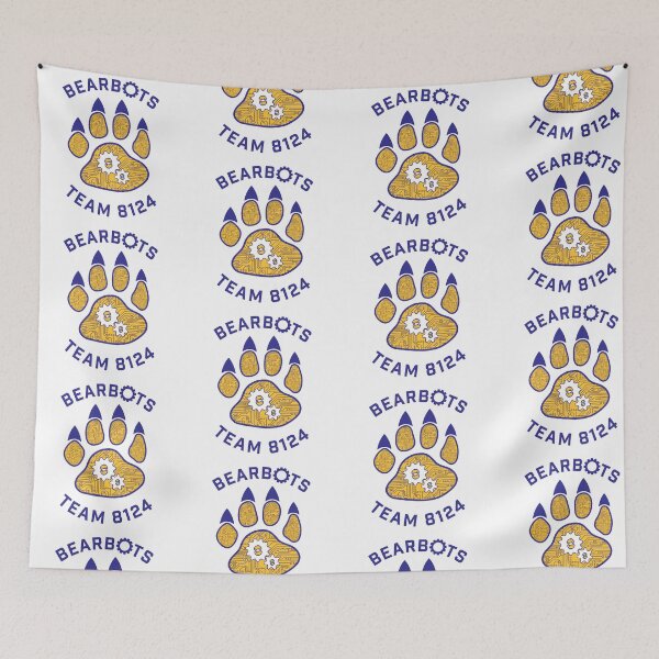 Item preview, RHS Bearbots Logo designed and sold by erincrnkdesign.