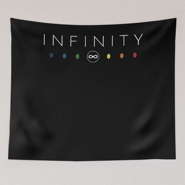 Item preview, Infinity  White Clean Essential  designed and sold by pensashcosten5m.