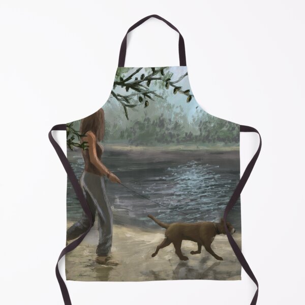 Item preview, Walking The Dog designed and sold by TheArtCave.