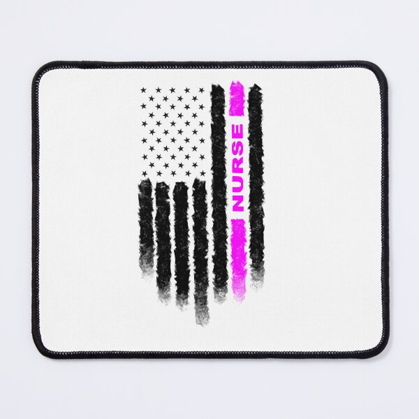 Item preview, Nurse Flag designed and sold by BristolAmanda.