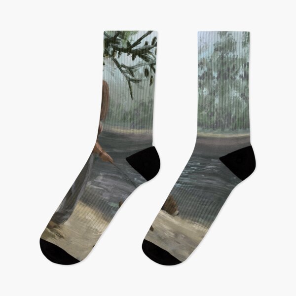 Item preview, Walking The Dog designed and sold by TheArtCave.