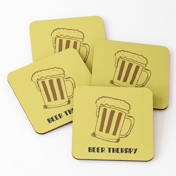 Item preview, Beer Therapy for All! designed and sold by InspiredForever.